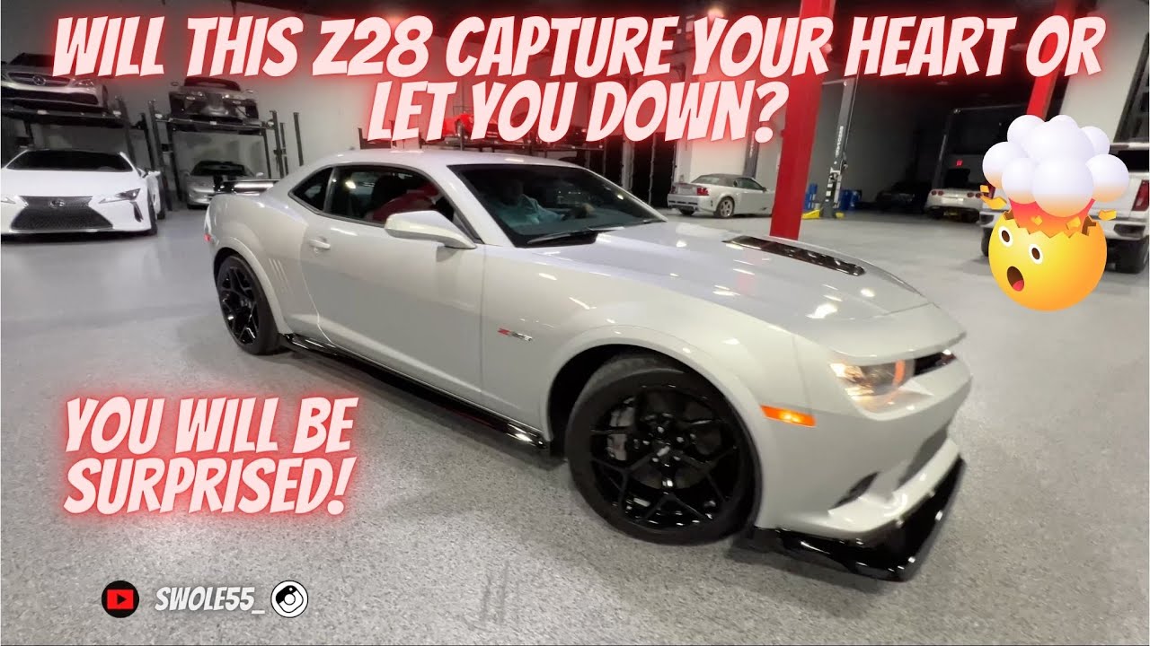 2015 Chevrolet Camaro Z28 Review: Is this Track-Focused Muscle Car Still Worth the Hype?