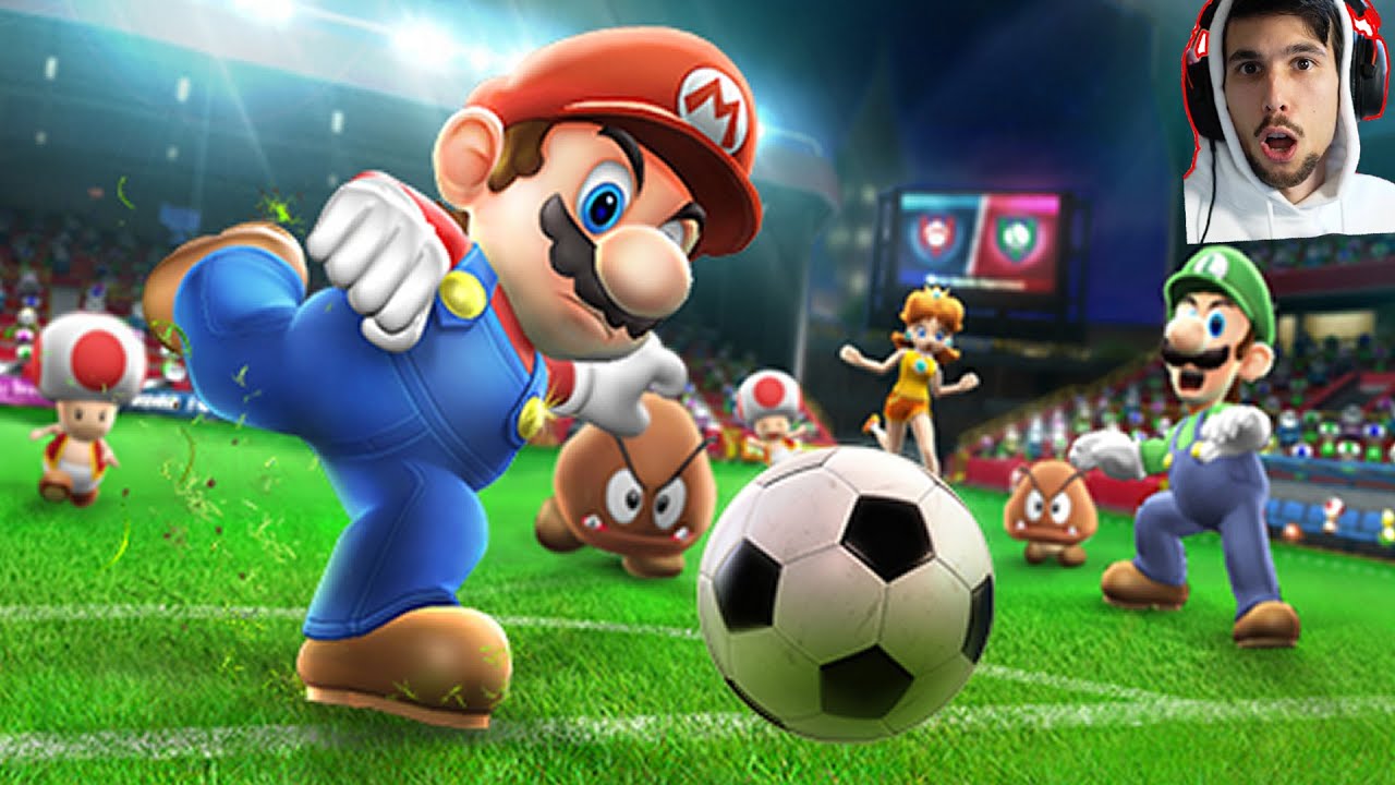 E' USCITO IL NUOVO FIFA di... SUPERMARIO?! | Mario Strikers Battle League #1