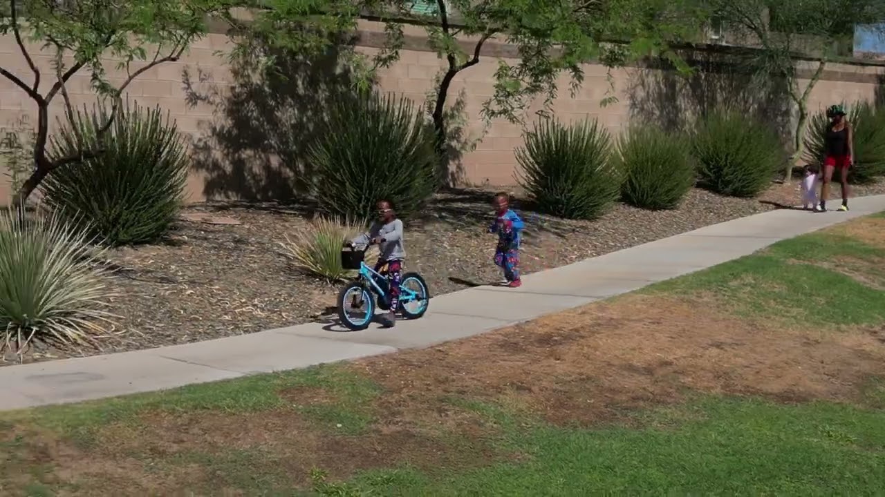 Stretching our Legs in the Neighborhood