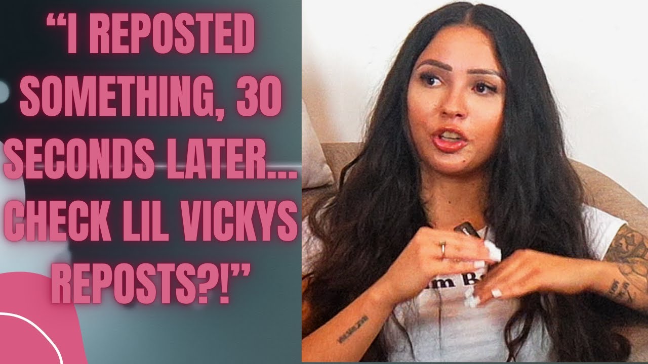 Lil Vicky Tells ALL: India Love Beef, Deshae Frost's Two Sides, & Meeting DDG