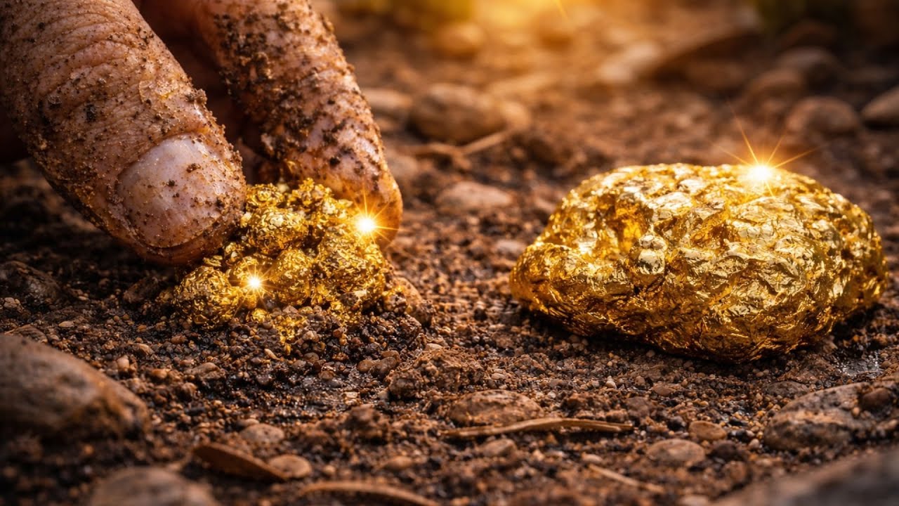 &iquest;No tienes detector de metales? &iexcl;As&iacute; puedes encontrar oro natural!