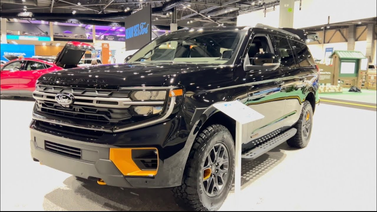 New Ford Expedition Tremor 4X4 Off-Road full-Size Family SUV 