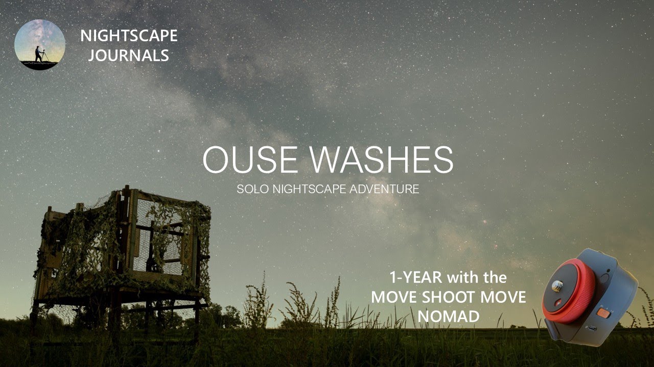 A year with the Move Shoot Move Nomad | Astrophotography adventure | Milky Way | Nightscape vlog