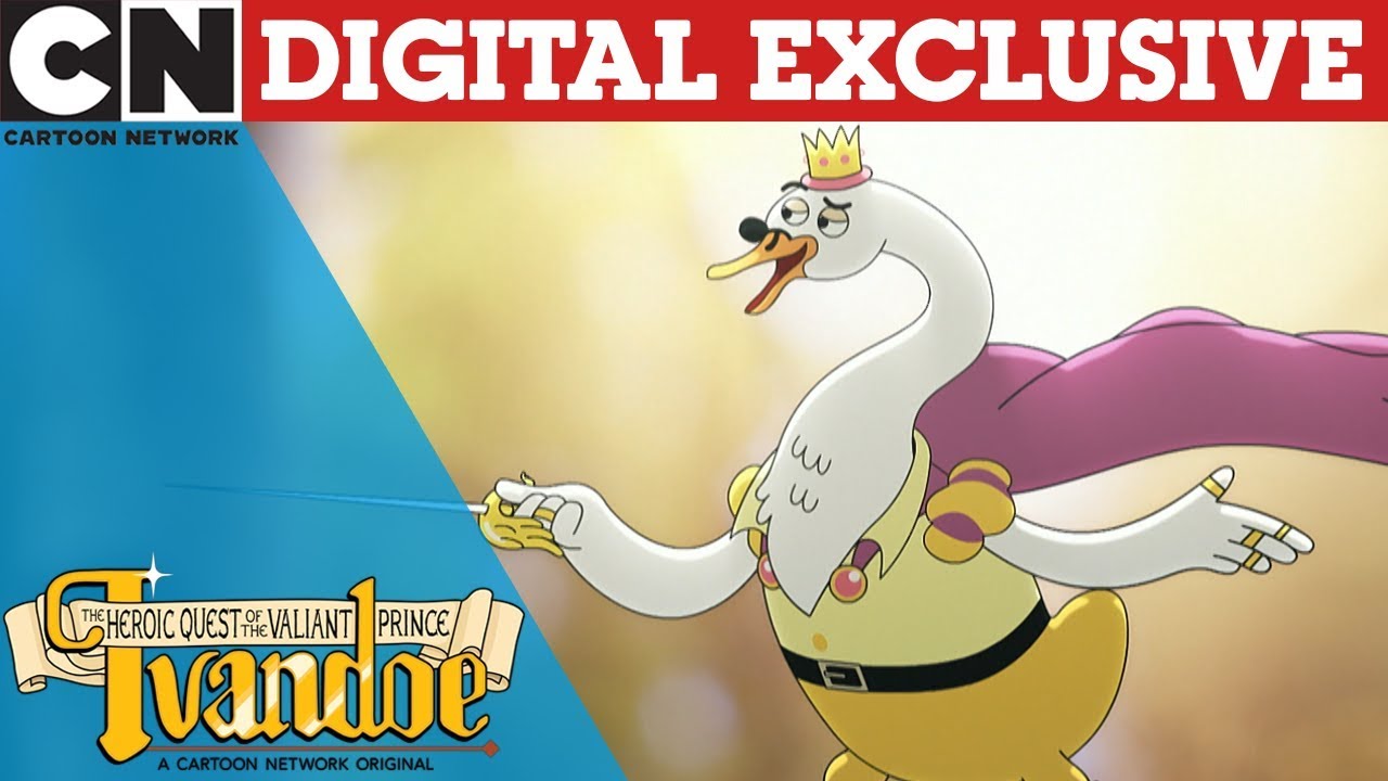 Prince Ivandoe | The Prince and the Hissy Swan | Cartoon Network