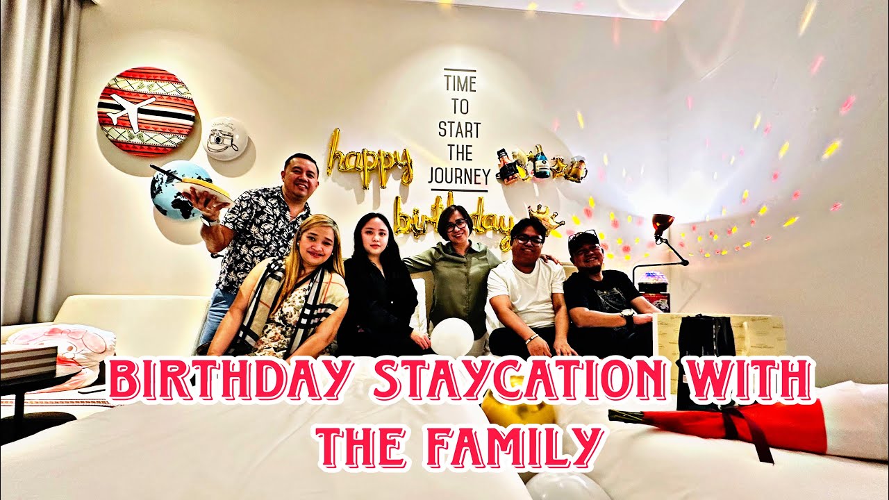 My Sister Birthday Staycation treat at Rove Hotel