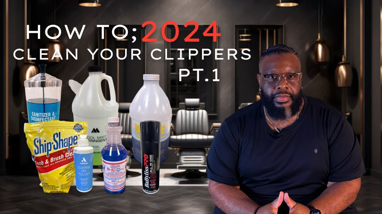 How to Clean Your Clippers 2024 Pt.1