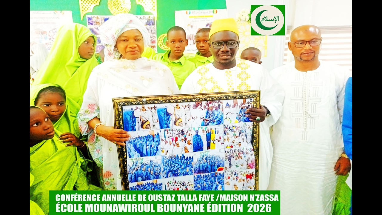 CONFÉRENCE ANNUELLE DE OUSTAZ TALLA FAYE ÉDITION 2026 A LA MAISON N'ZASSA DE TEICHVILLE