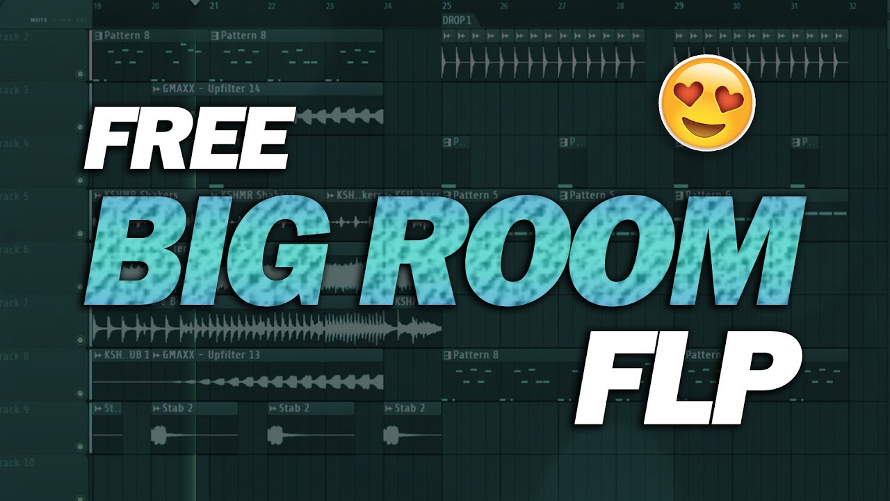 Free Big Room FLP: by CryJaxx & Hypester [Only for Learn Purpose]
