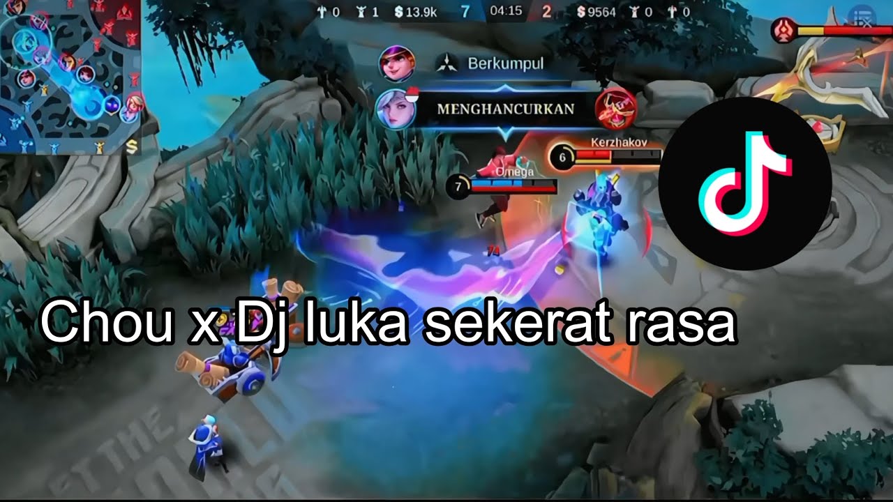 Highlights gameplay/replaygameplay Chou x Dj luka sekerat rasa