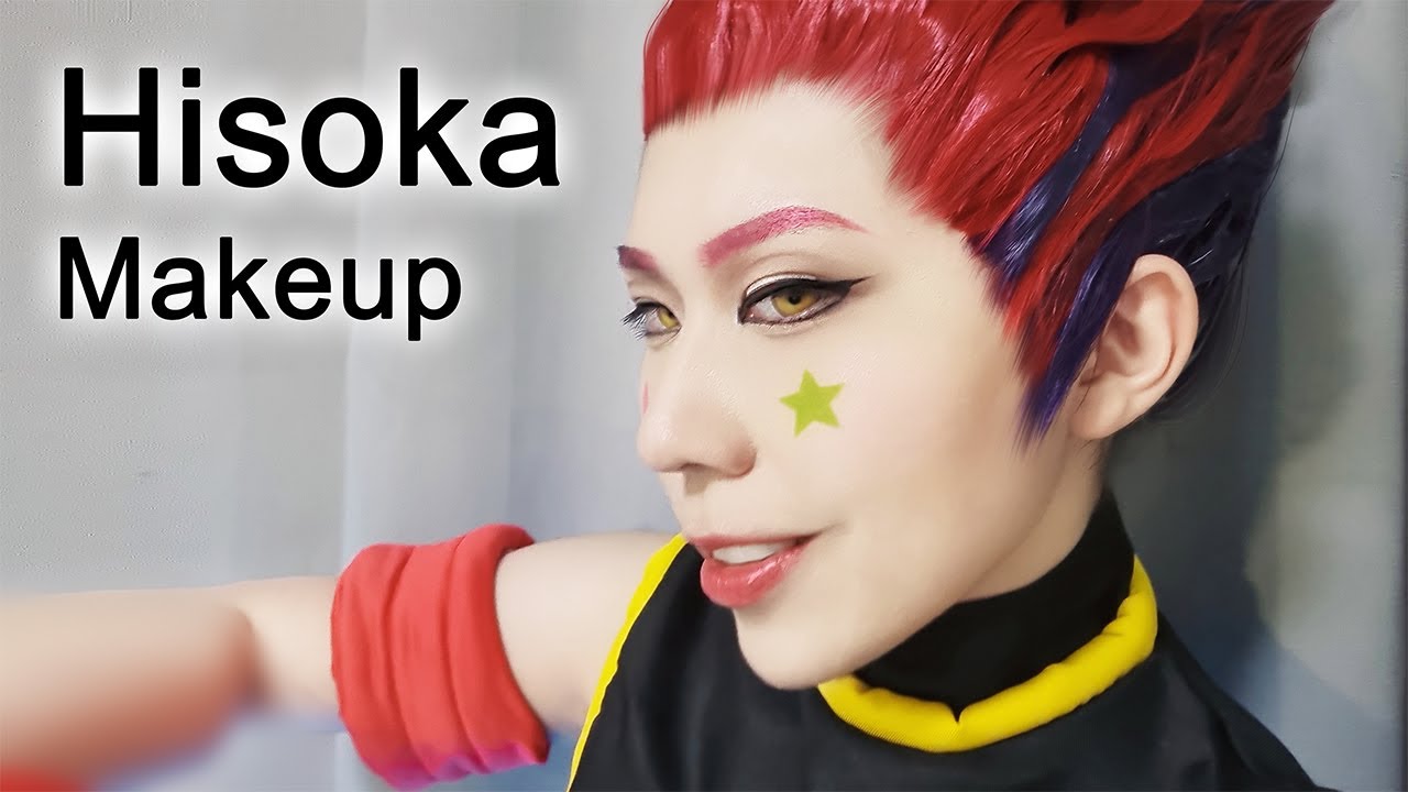 Hisoka Cosplay Makeup Tutorial | HUNTER x HUNTER
