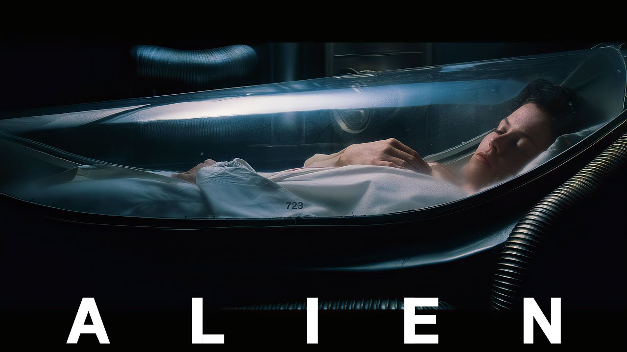 Alien (1979 Final Ending Movie Clip 4K HDR10 Remaster Dolby Vision Mastered