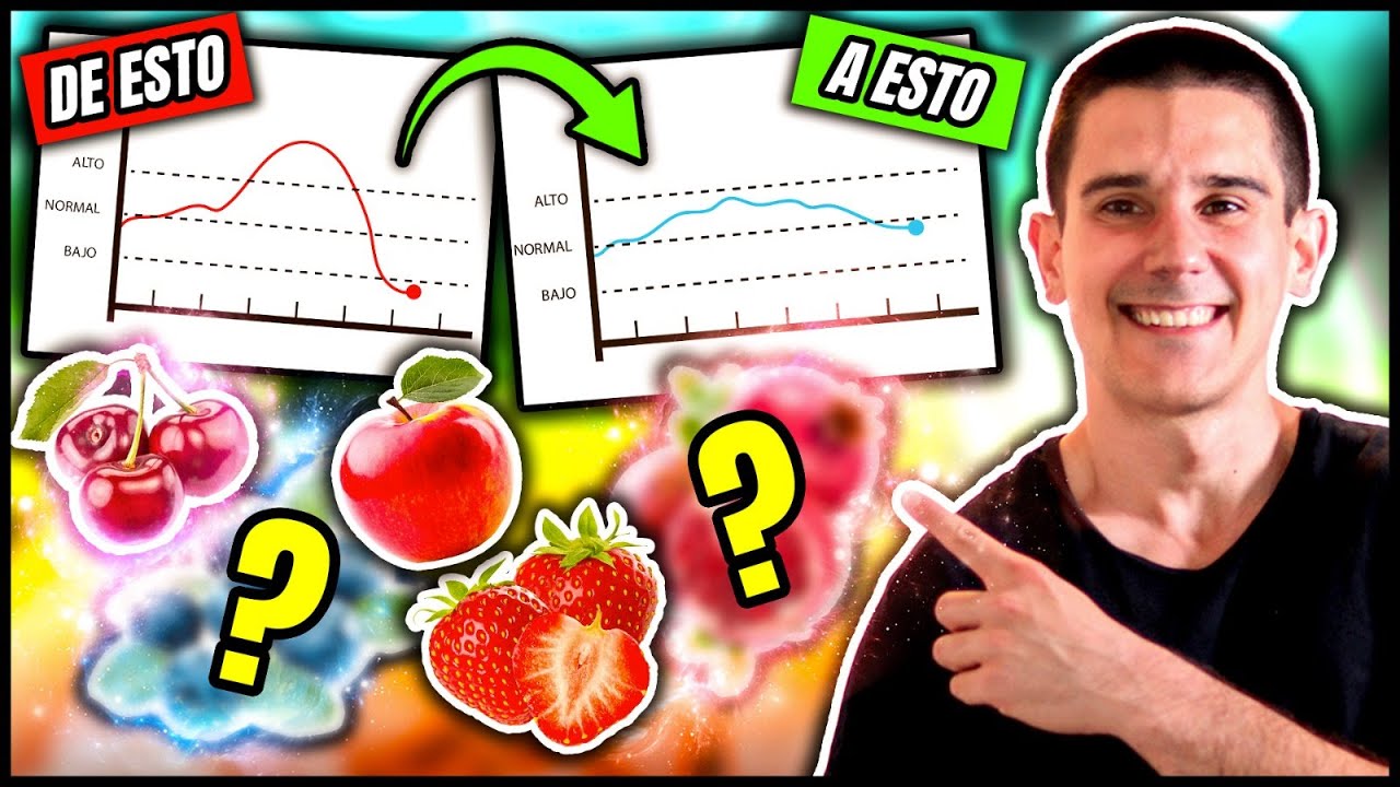 🔥TOP 5 FRUTAS que DEBES consumir a DIARIO (DIABETES, Pérdida de Grasa)