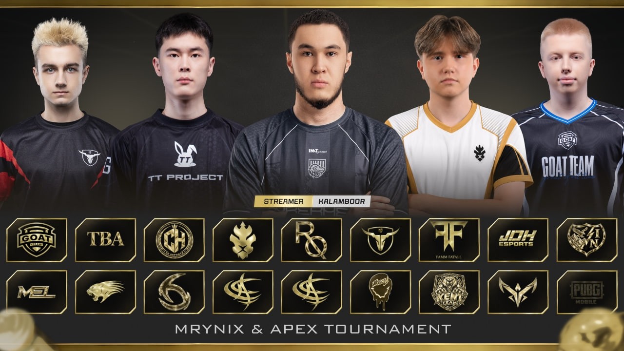 TBA, СYBERHERO, MADBULLS, GOAT TEAM, ROYALL ESPORTS | MRYNIX & APEX TOURNAMENT | KALAMBOOR