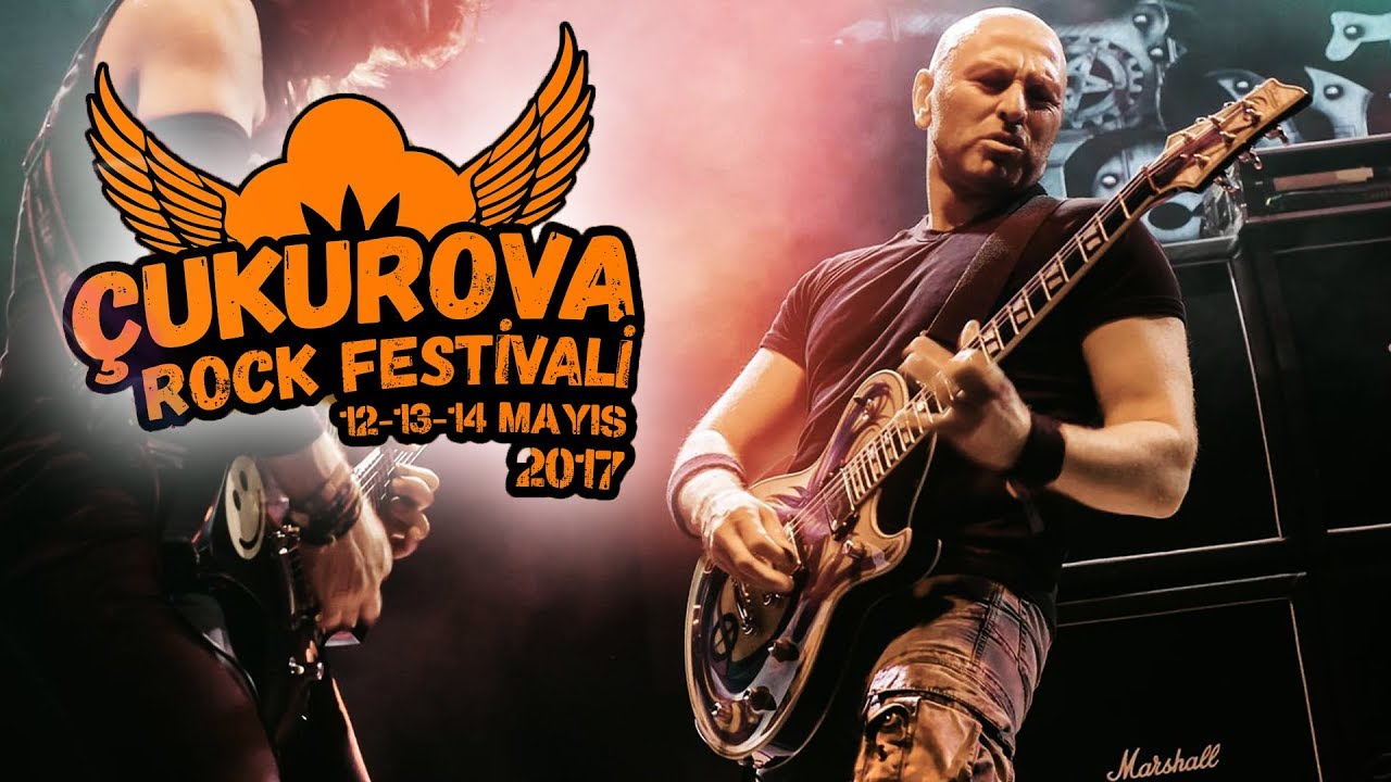 Pentagram/Mezarkabul - FLY FOREVER (Çukurova Rock Festivali, 2017)
