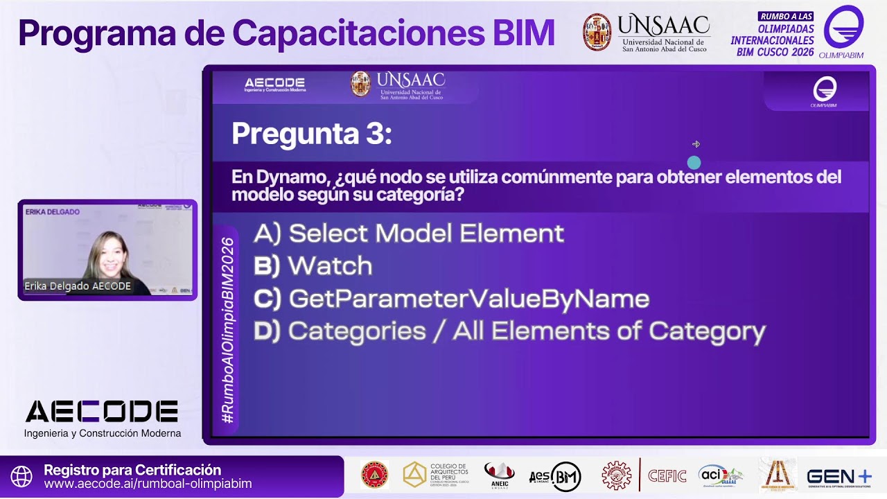 OLIMPIABIM | SESION ABIERTA N° 12 | AECODE