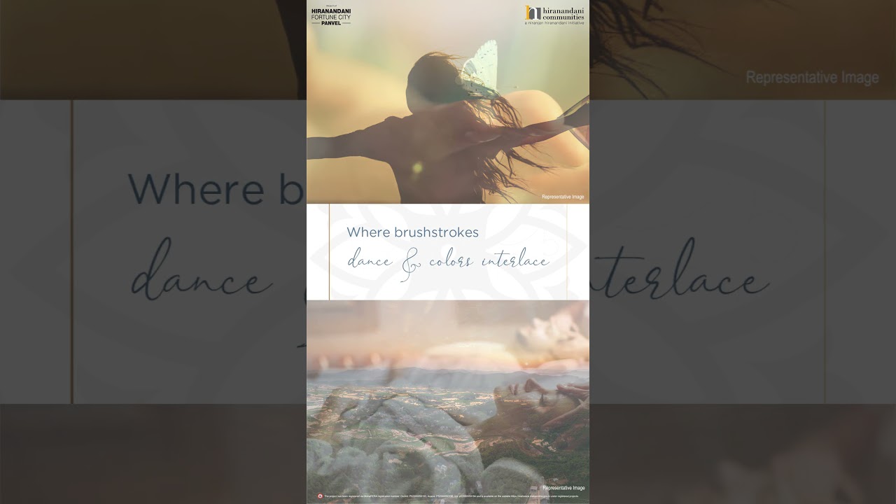 Discover the Artistic Haven of Hiranandani Fortune City, Panvel | A Journey of Dreams and Colors