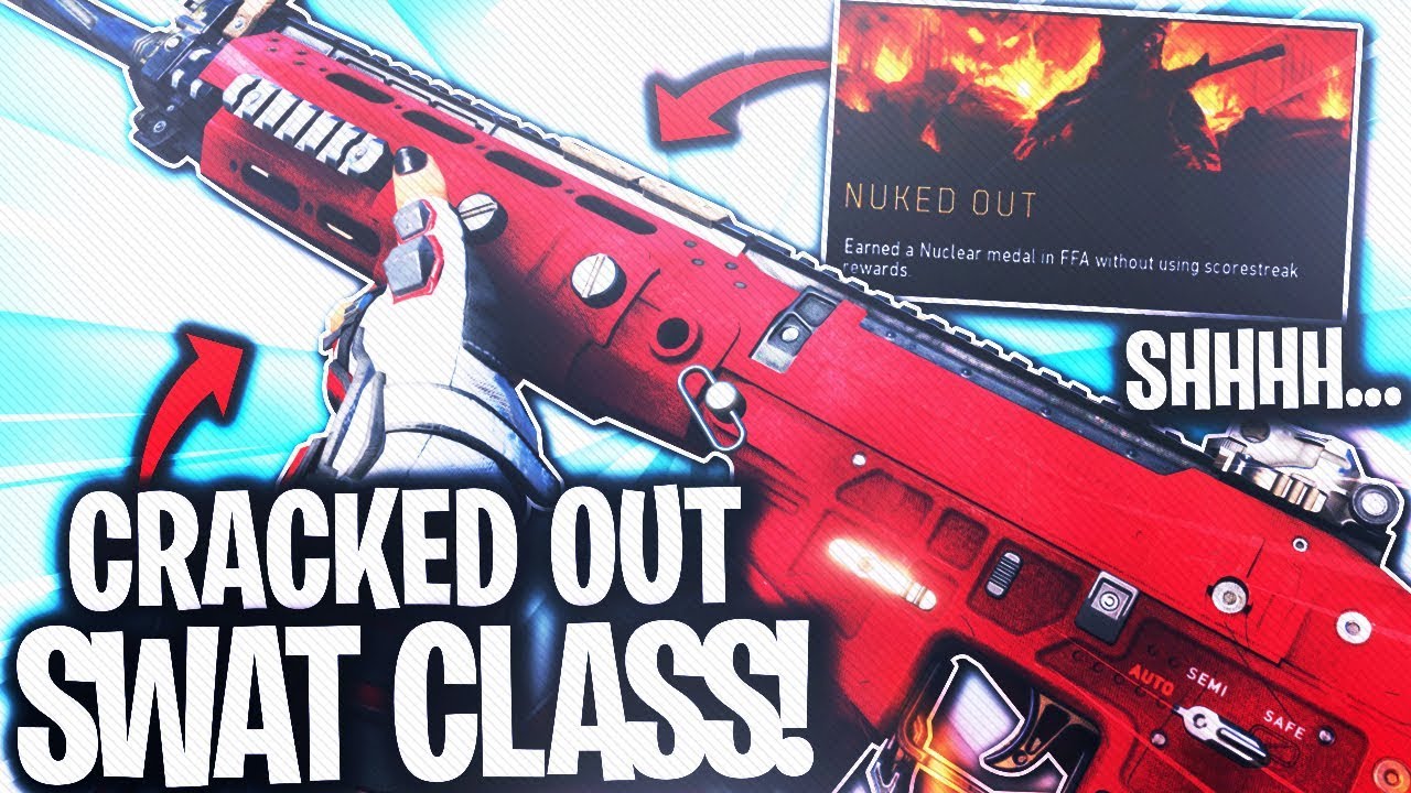 this SWAT-RFT CLASS SETUP on CRACK! after UPDATE 1.12 (BEST SWAT-RFT CLASS SETUP ON BO4)