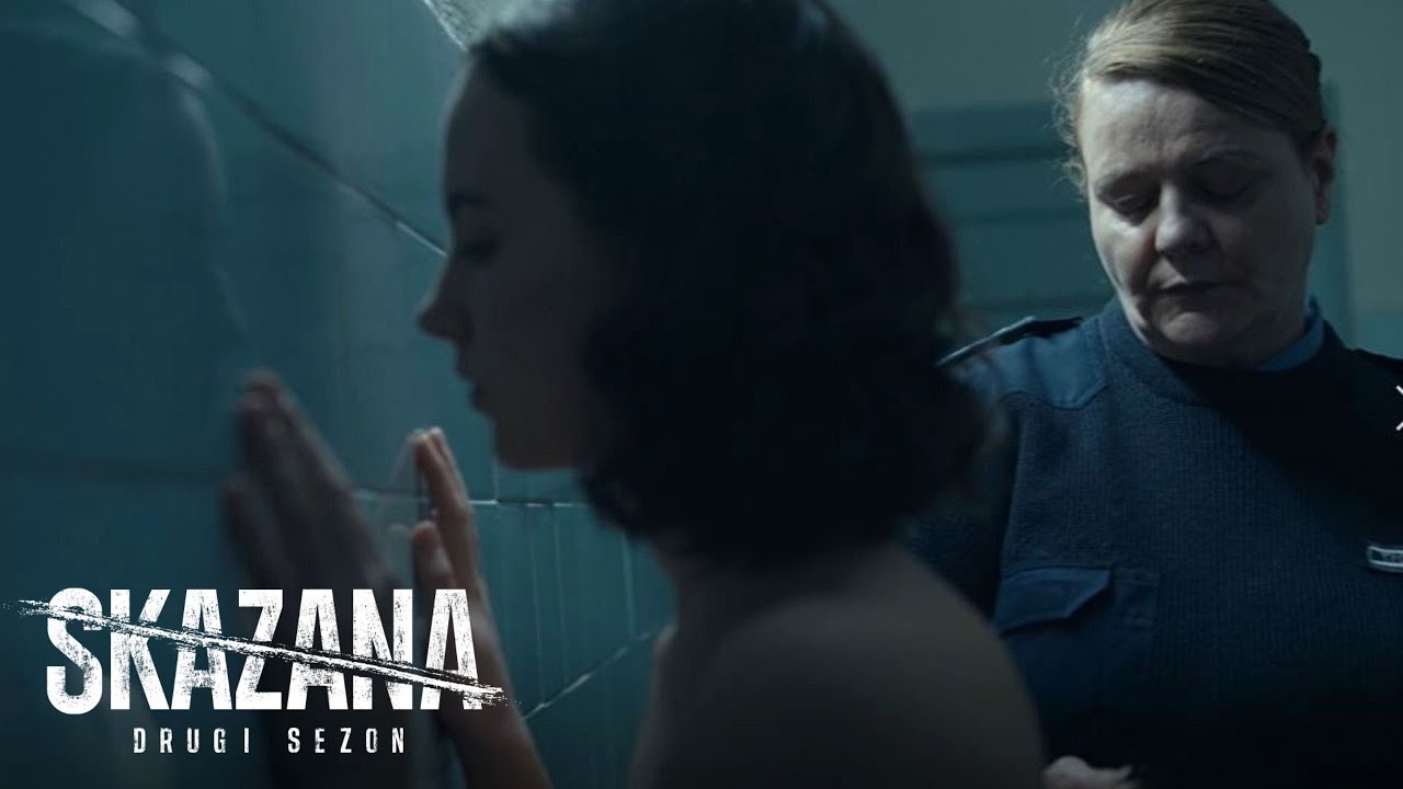 Hanka po wejściu do więzienia musiała się rozebrać  | Skazana 2