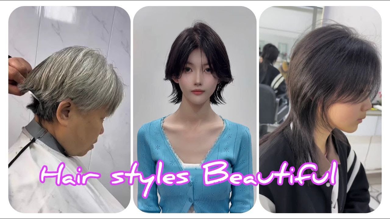 Самые модные стрижки, которые мгновенно преобразят ваш образ ✂️✨ #mafihairstyle #beautiful #hair