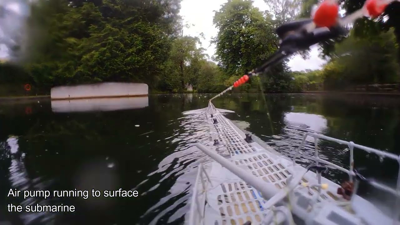 U47 Sailing and Diving at Silverdale