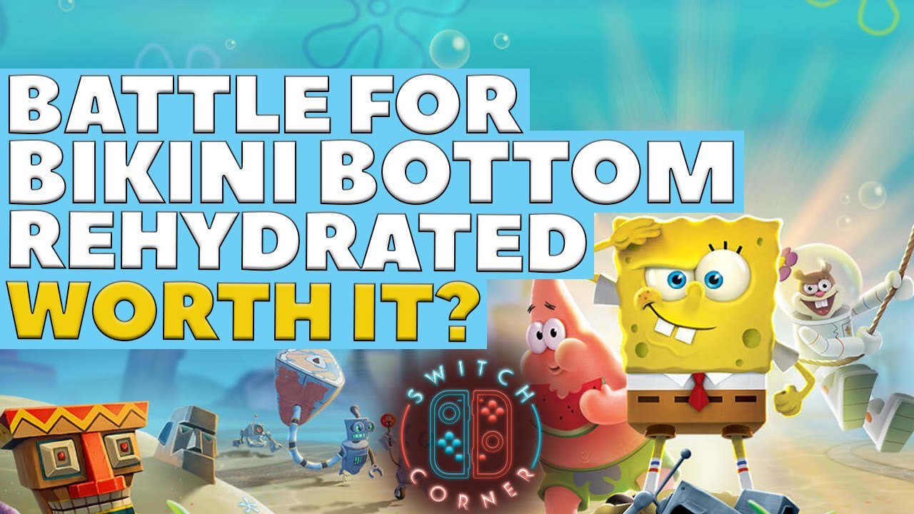 SpongeBob SquarePants: Battle for Bikini Bottom Rehydrated Switch Review | Worth a Revisit?