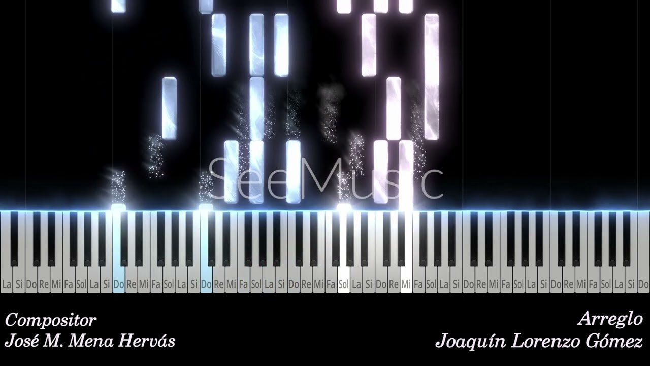 NUESTRO PADRE JESÚS DE LA VICTORIA (Versión piano)