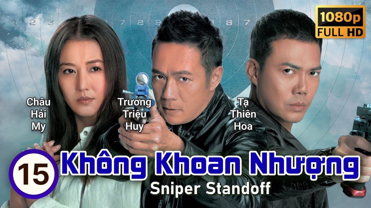Châu Hải My | TVB Không Khoan Nhượng tập 15/25 | Trương Triệu Huy, Tạ Thiên Hoa | TVB 2013