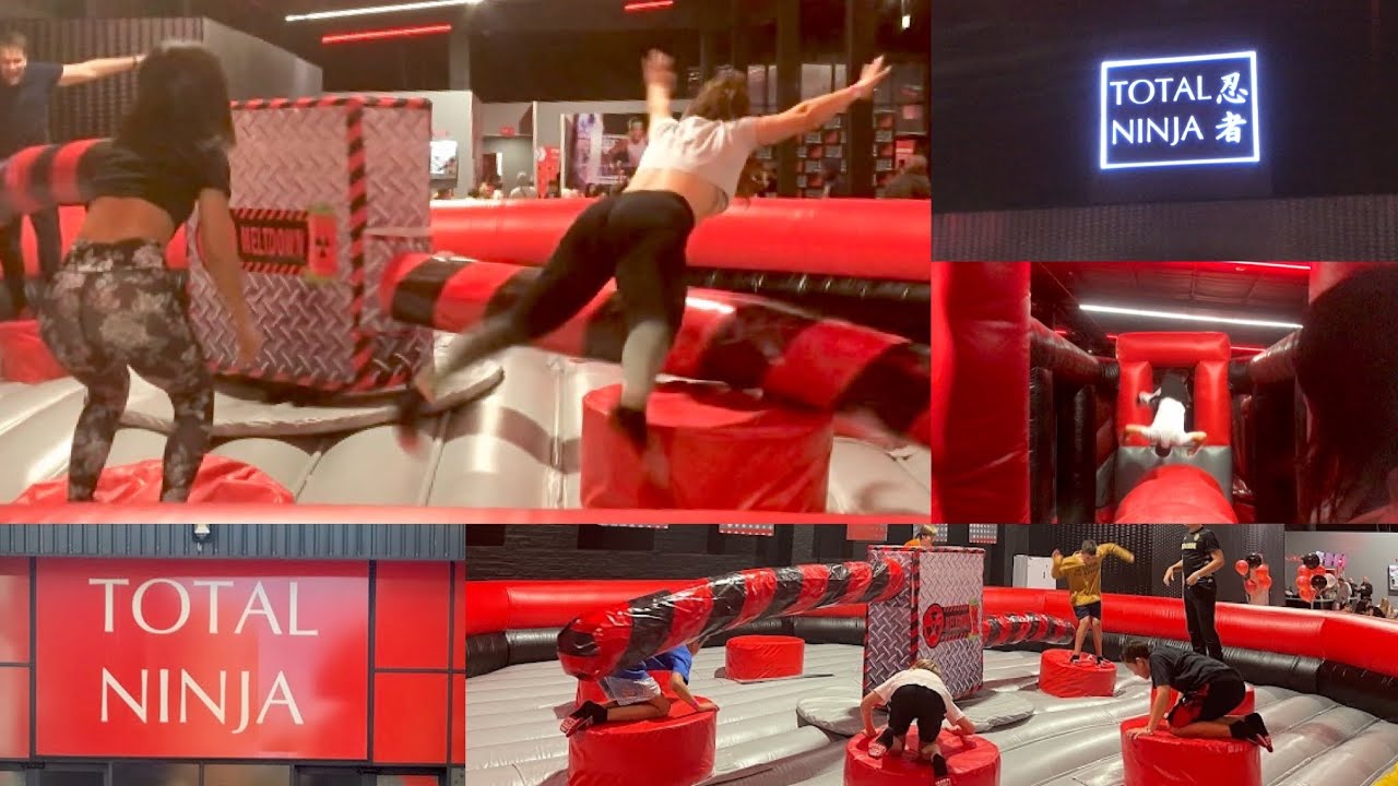 TOTAL NINJA 🥷 Fun Vlog!