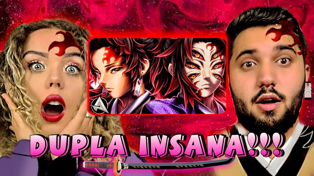 REACT - Yoriichi e Kokushibo | Destinos Separados | AniRap e @M4rkim