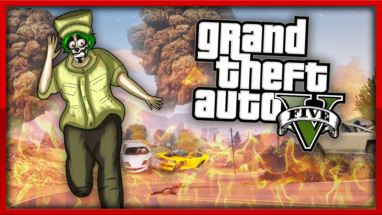 Cars VS Runners - GTA 5 Online Absurd Moments