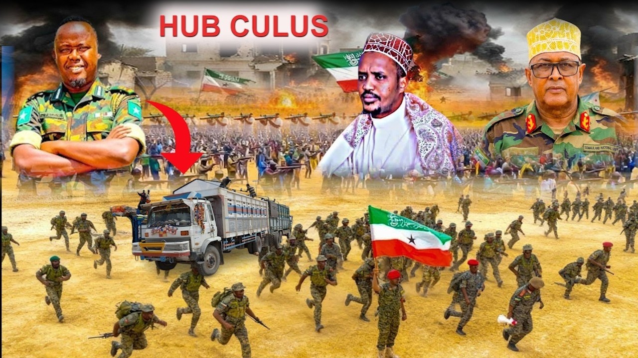 DEG DEG:Ciidanka Gadabuursi oo Hub Culus Gacanta ku dhigay+Dagaal culus oo Laga Cabsi qabo+Mucaradka
