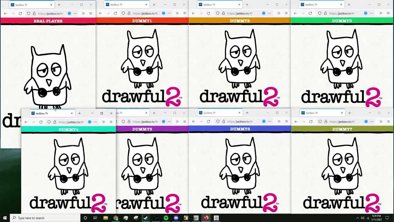 Drawful 2: Easy way to grind out 50 games for 