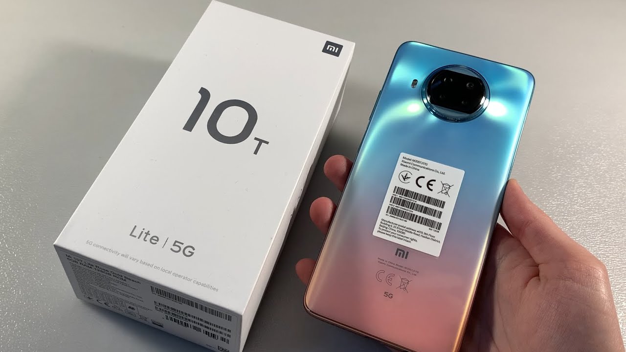 ОБЗОР Xiaomi Mi 10T Lite 6/128GB