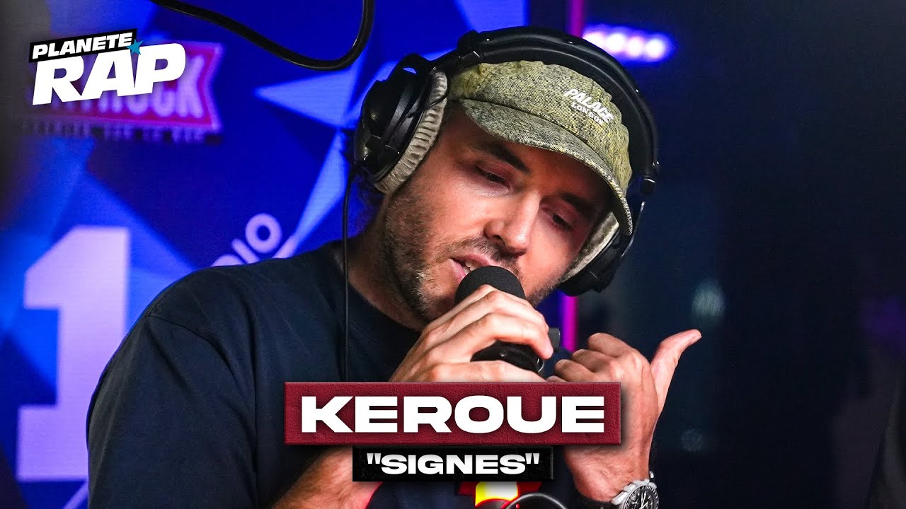Kerou&eacute; - Signes #Plan&egrave;teRap
