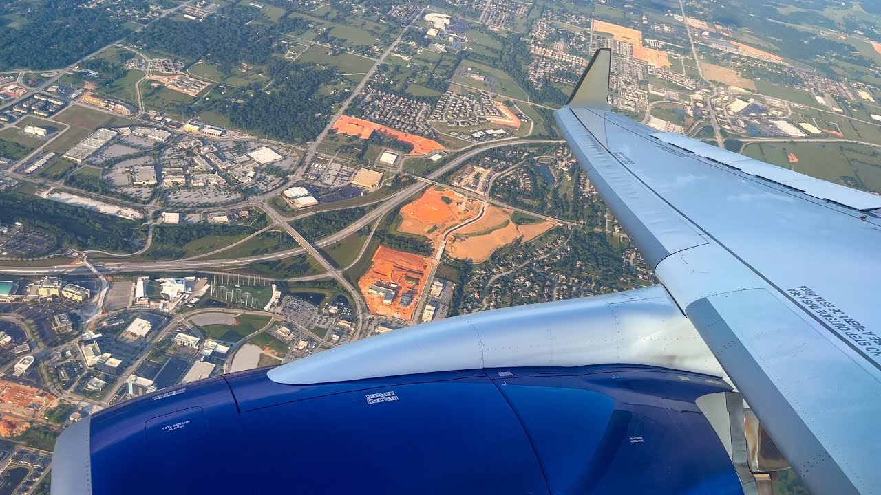Incredible Northwest Arkansas Landing | Breeze Airways - Airbus A220-300 - XNA - MXY264