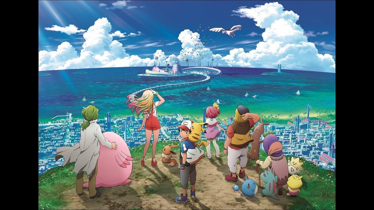 主題歌、ポルノグラフィティ「ブレス」入りプロモ映像到着！『劇場版ポケットモンスター みんなの物語』