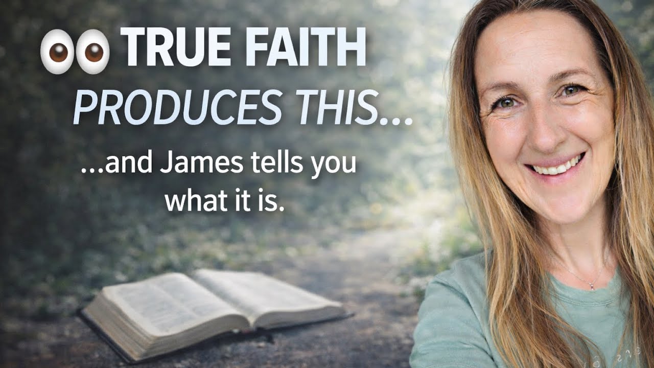 👀 True faith produces this…