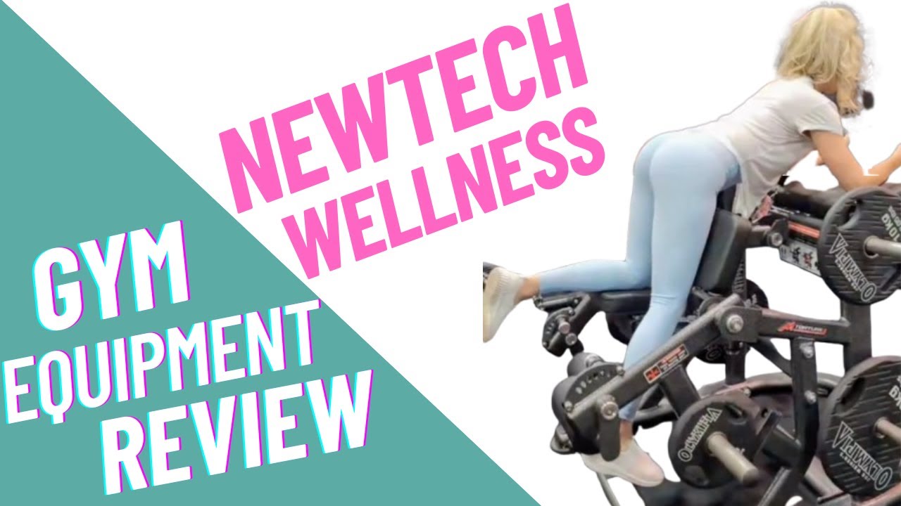 The Best Gym Equipment You’ve Never Tried | NewTech Wellness Equipment Review