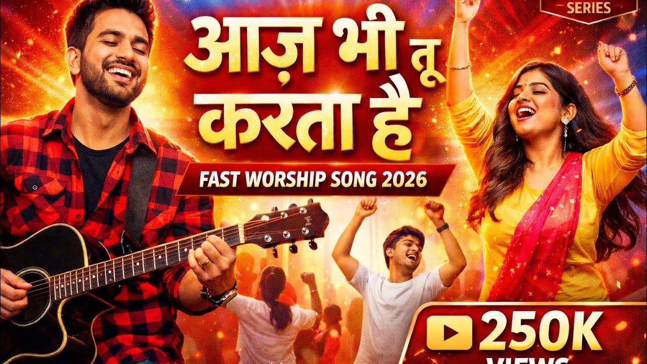 AAJ BHI TU KARTA HAI //NEW HINDI CHRISTIAN WORSHIP SONG 