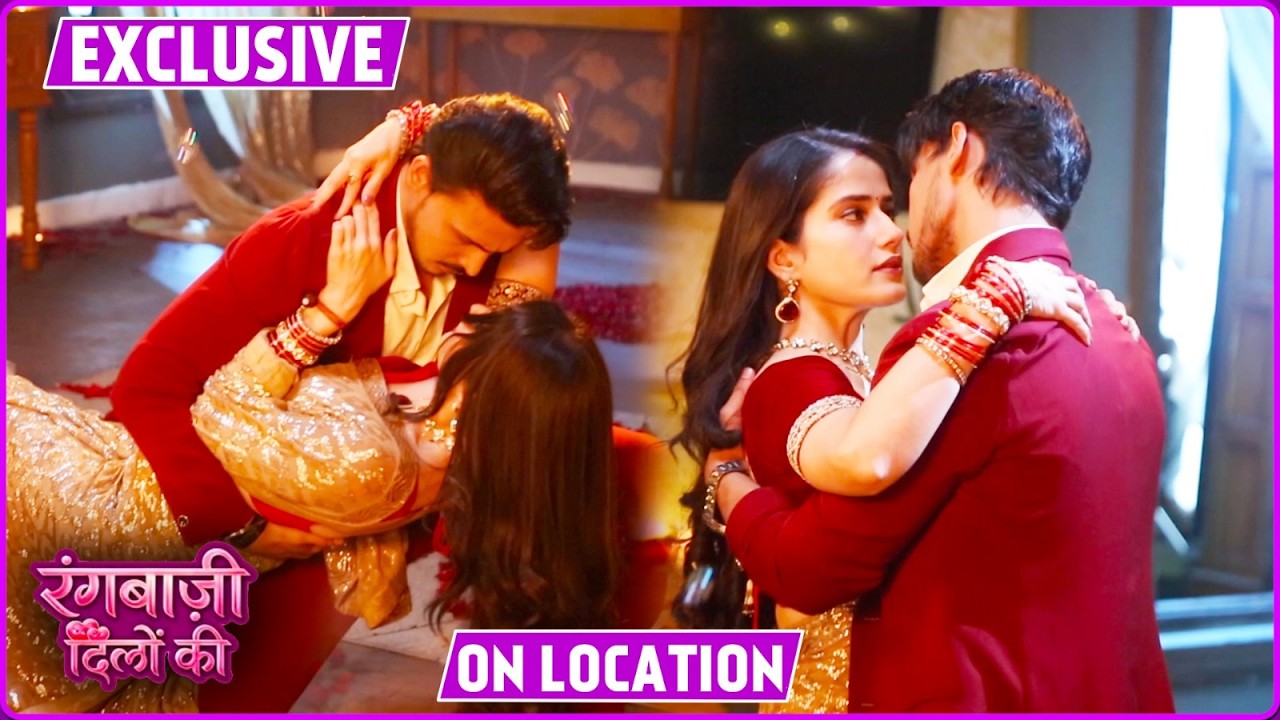 Rangbaazi Dilon Ki On Location: Ranbir Shivangi Par Chadha Pyaar Ka Nasha, Enjoy Ki Romantic Date