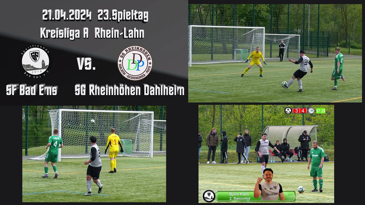 Kreisliga: Toller Treffer per Lupfer im 9-Tore-Spektakel!