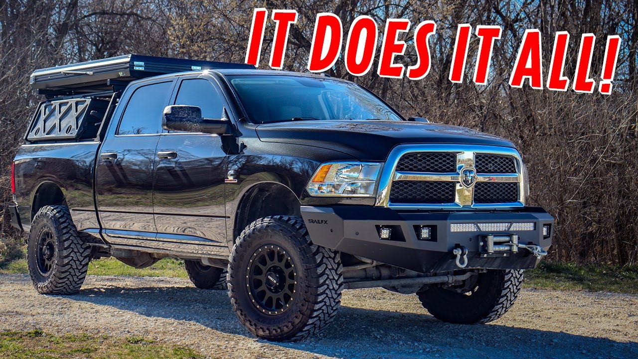The 2018 RAM 2500 built for WORK & PLAY | Build Breakdown