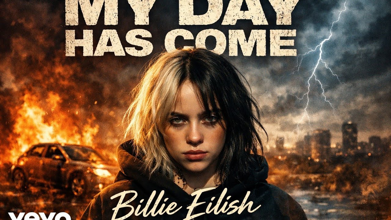Billie Eilish – my day has come (lyrics)