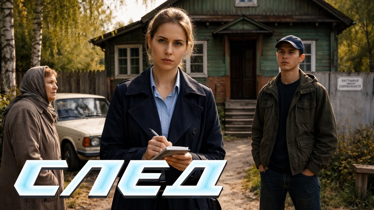 След. 1376 серия - Перелом | Криминальные сериалы
