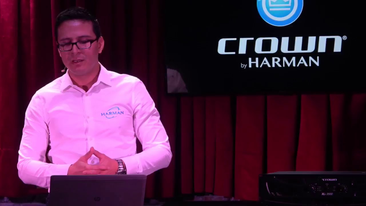 Workshop CROWN Series XLS-XTI-XLI con Erickson Cardona