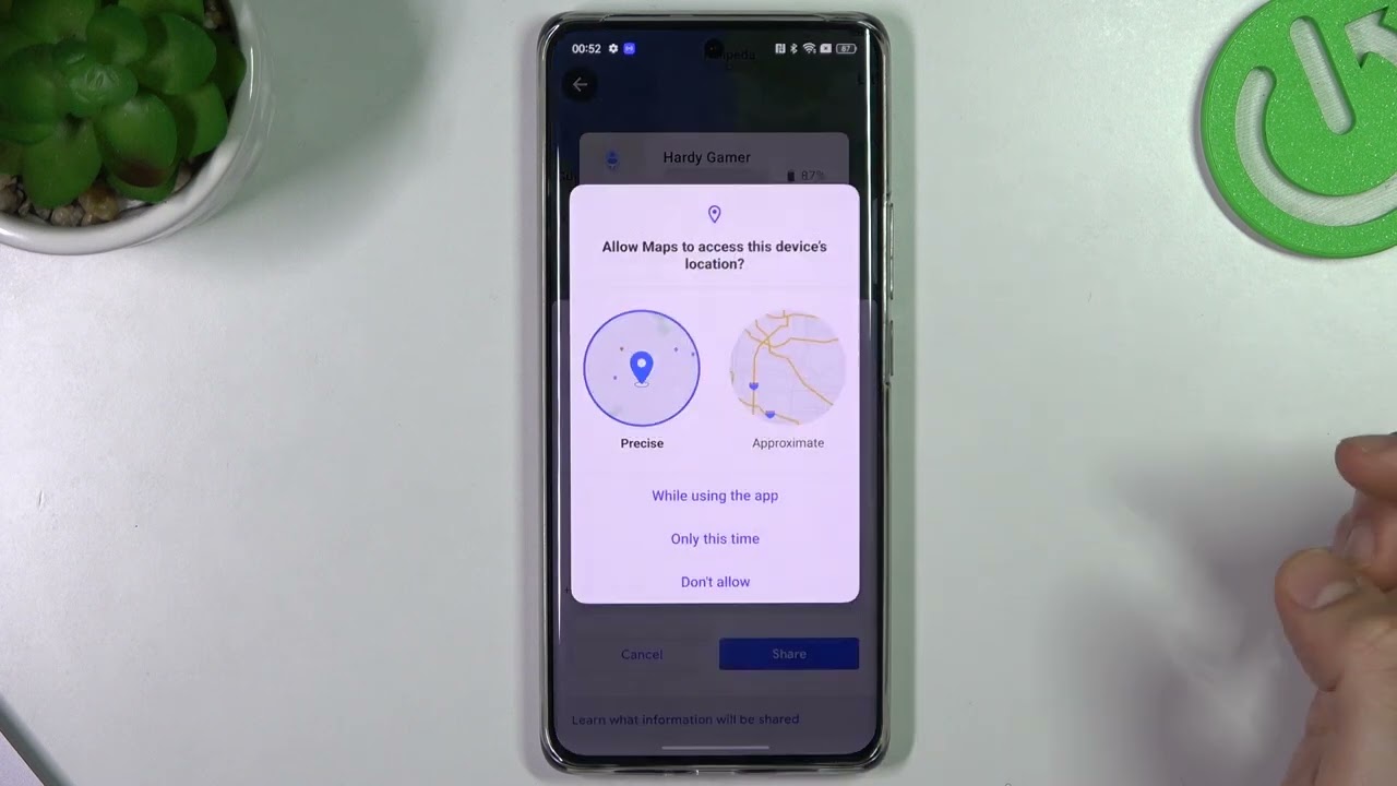 How to Share Real Time Location in Google Maps? Send your Location!