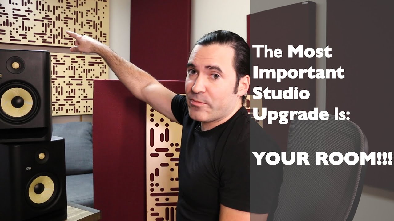 Guide to Acoustic Treatment: A MUST for Better Recordings & Mixes