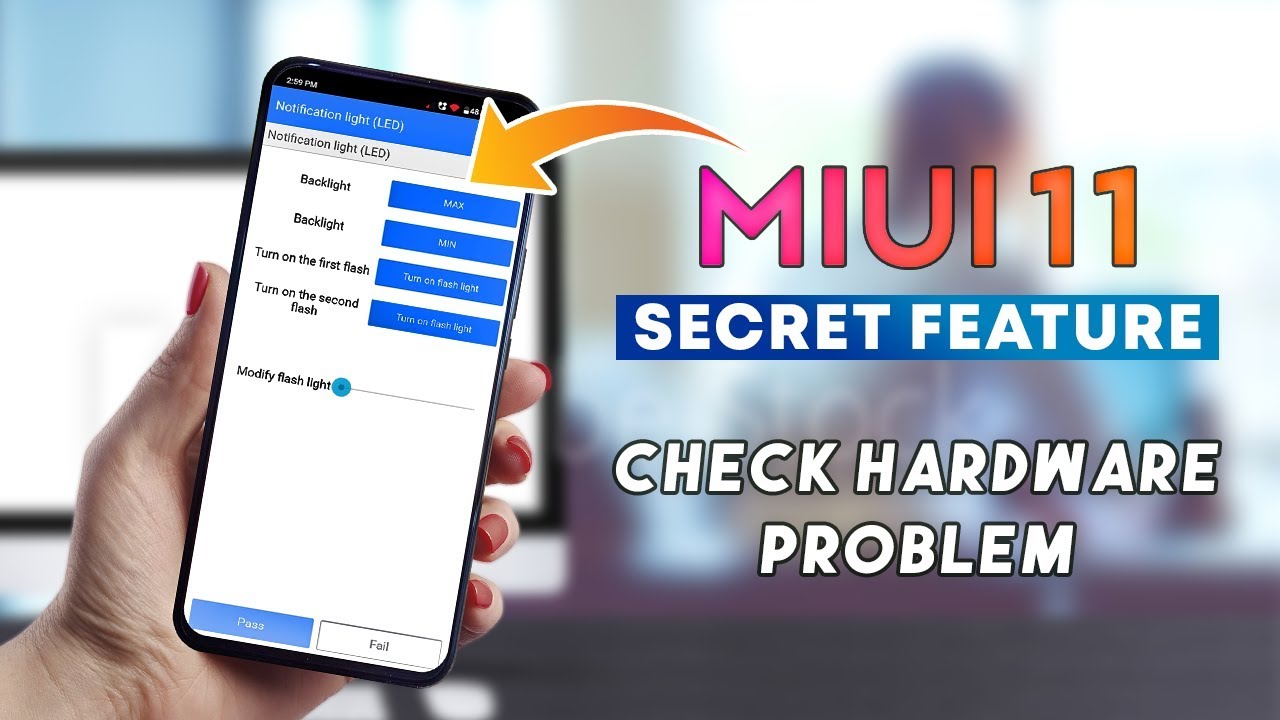 MIUI 11 Secret Feature to Test Hardware Problem in Xiaomi Mobile