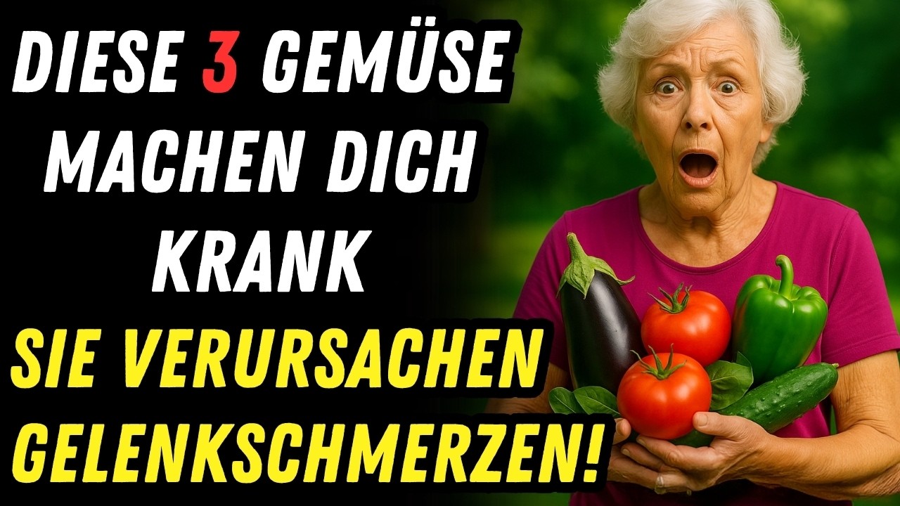 3 Gemüse, die Sie NIEMALS anfassen sollten und Ihnen schaden – Und 3, die Sie UNBEDINGT essen müssen