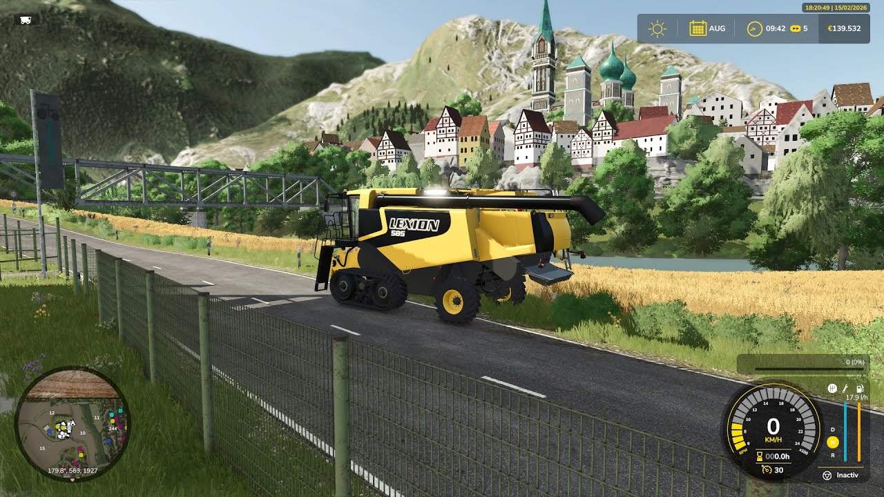 o noua harta Geistal partea 1 #farmingsimulator25